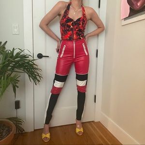 House of CB biker pants